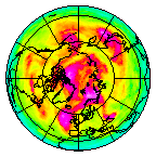 Ozone Field of 10 May 2021