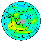 Ozone Field of 10 May 2021