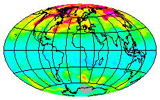 Ozone Field of 20 May 2021