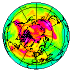 Ozone Field of 20 May 2021