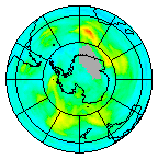 Ozone Field of 20 May 2021