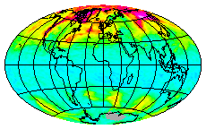 Ozone Field of 21 May 2021