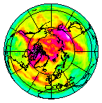 Ozone Field of 21 May 2021