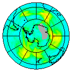 Ozone Field of 21 May 2021