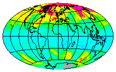 Ozone Field of 22 May 2021