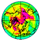Ozone Field of 22 May 2021