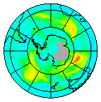 Ozone Field of 22 May 2021