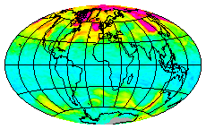 Ozone Field of 23 May 2021