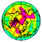 Ozone Field of 23 May 2021