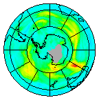 Ozone Field of 23 May 2021