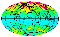 Ozone Field of 24 May 2021