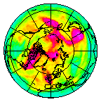 Ozone Field of 24 May 2021