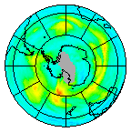 Ozone Field of 24 May 2021