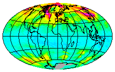 Ozone Field of 26 May 2021