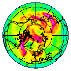 Ozone Field of 26 May 2021