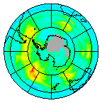 Ozone Field of 26 May 2021