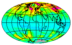 Ozone Field of 27 May 2021