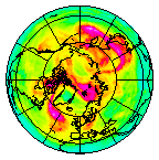 Ozone Field of 27 May 2021