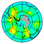 Ozone Field of 27 May 2021