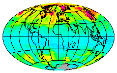 Ozone Field of 28 May 2021