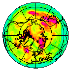 Ozone Field of 28 May 2021