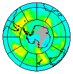 Ozone Field of 28 May 2021