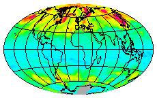 Ozone Field of 29 May 2021