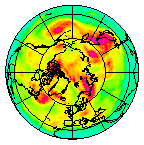 Ozone Field of 29 May 2021