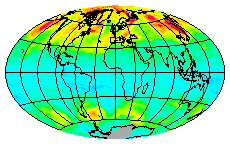 Ozone Field of 30 May 2021