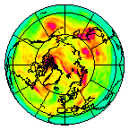 Ozone Field of 30 May 2021