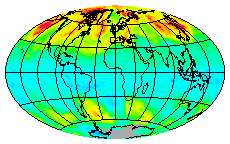 Ozone Field of 31 May 2021
