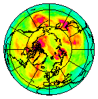 Ozone Field of 31 May 2021