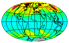 Ozone Field of 01 June 2021
