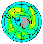 Ozone Field of 01 June 2021