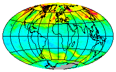 Ozone Field of 02 June 2021