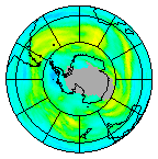 Ozone Field of 02 June 2021