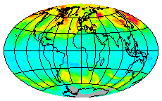 Ozone Field of 03 June 2021