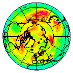 Ozone Field of 03 June 2021