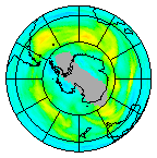 Ozone Field of 03 June 2021