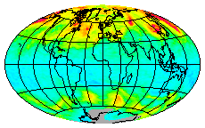 Ozone Field of 04 June 2021