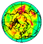 Ozone Field of 04 June 2021
