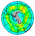 Ozone Field of 04 June 2021