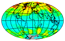Ozone Field of 05 June 2021