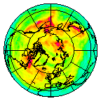 Ozone Field of 05 June 2021