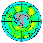 Ozone Field of 05 June 2021