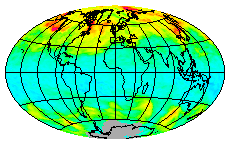 Ozone Field of 06 June 2021