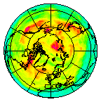 Ozone Field of 06 June 2021