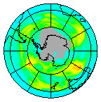 Ozone Field of 06 June 2021