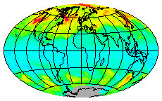 Ozone Field of 07 June 2021