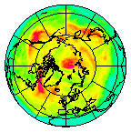Ozone Field of 07 June 2021